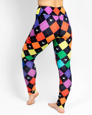 Signature Argyle Leggings