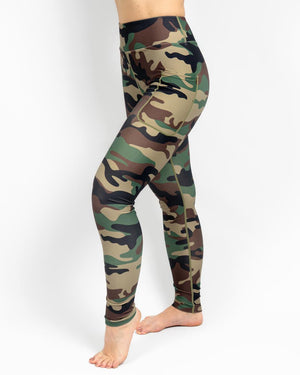 Signature Army Leggings