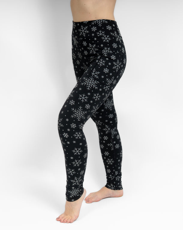 Aya Arctic Reflective Tight Fit Winter Leggings