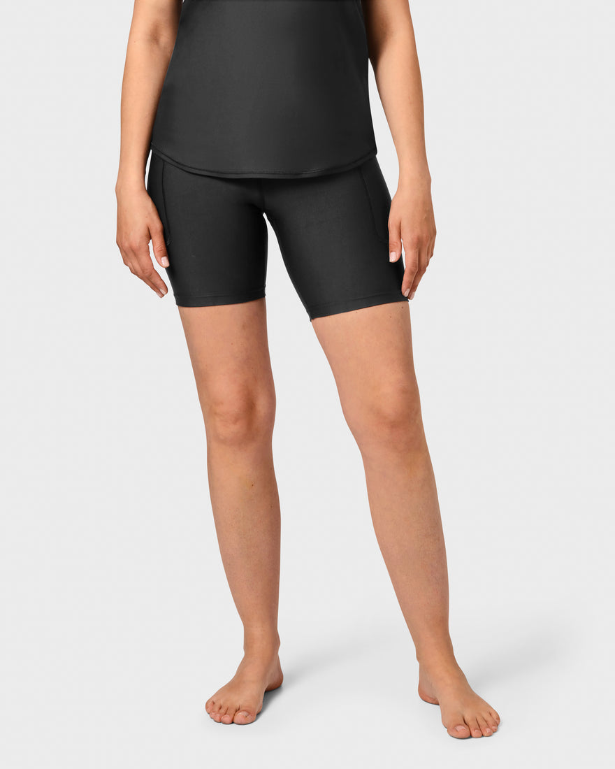 Signature Black Shorts