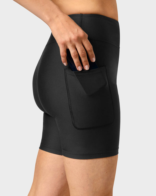 Signature Black Shorts