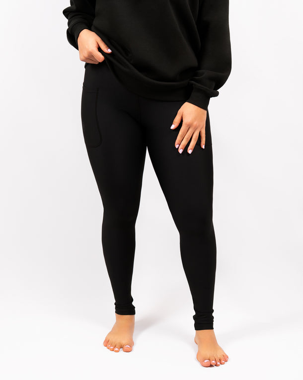Signature Black Leggings