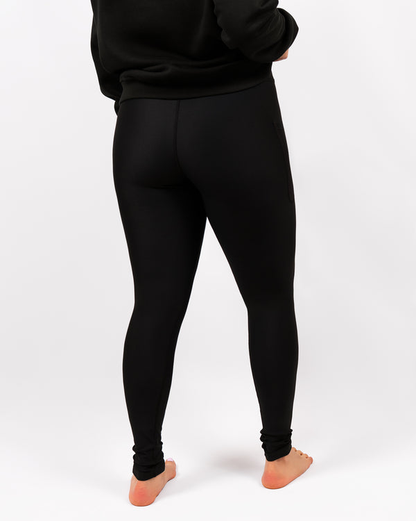 Signature Black Leggings