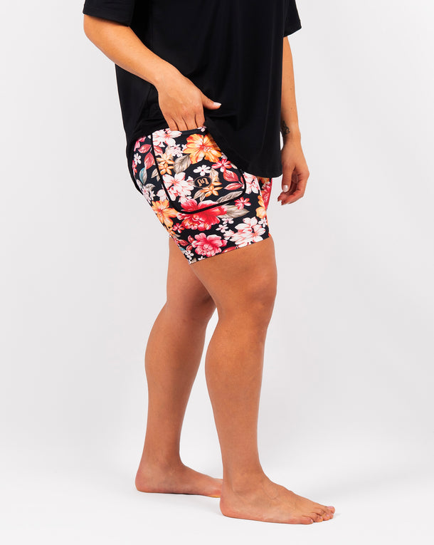 Signature Bloomscape Shorts