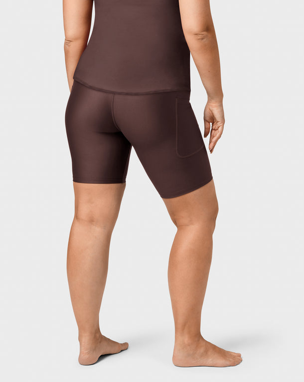 Signature Brown Shorts