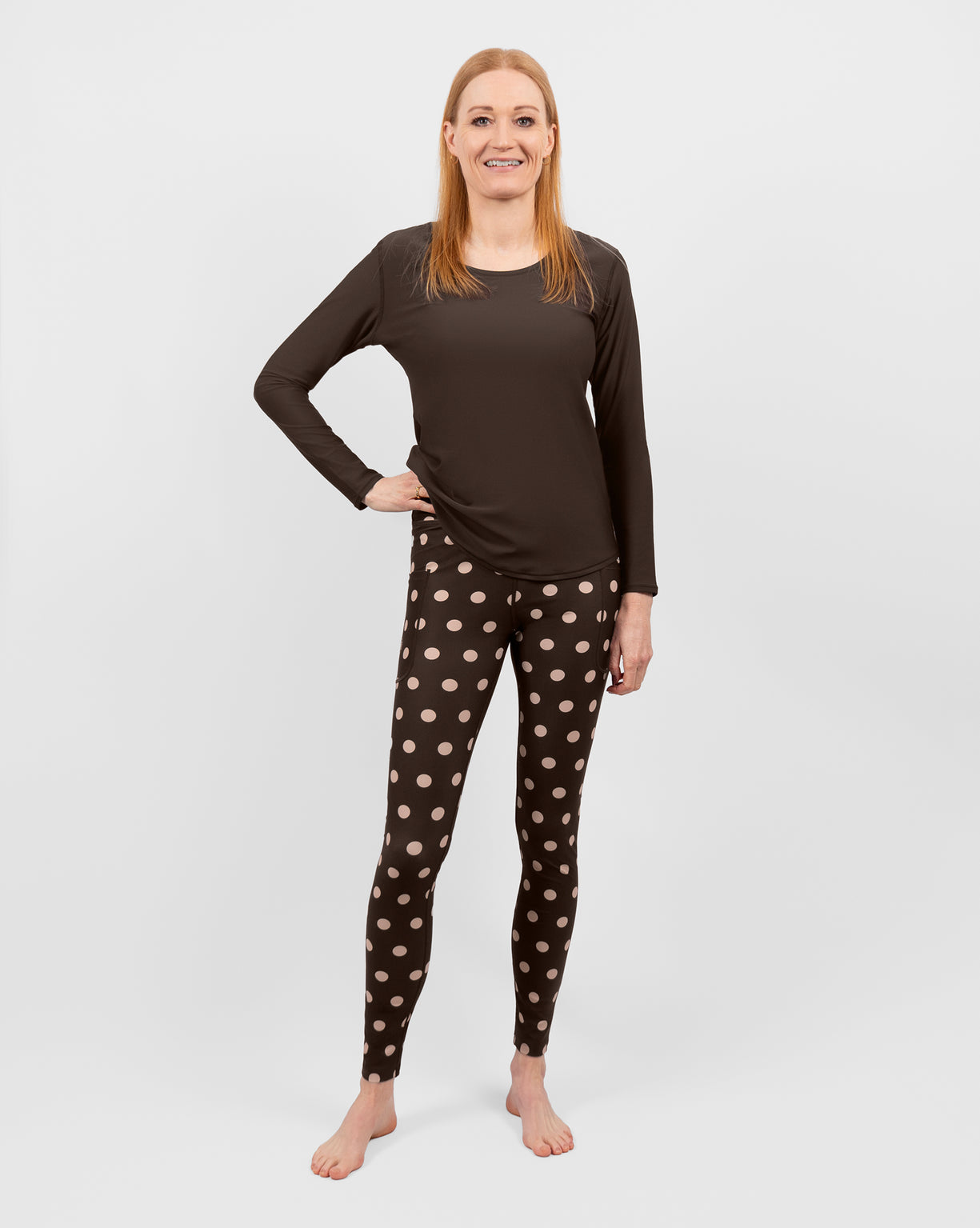Model 5'9" | Size XS