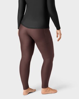 Signature Brown Leggings