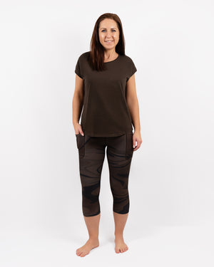 Signature Chestnut Capri