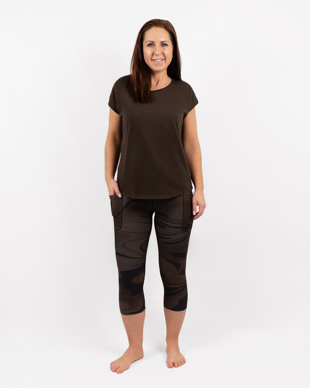 Signature Chestnut Capri
