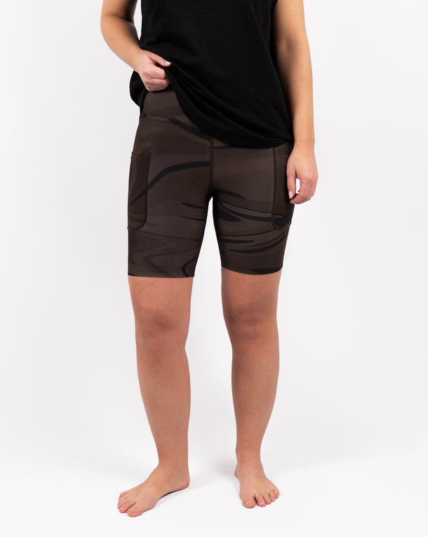 Signature Chestnut Shorts