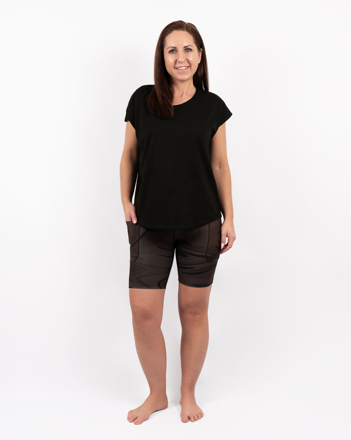 Signature Chestnut Shorts