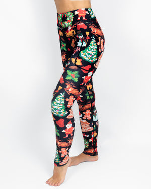 Signature Christmastide Leggings