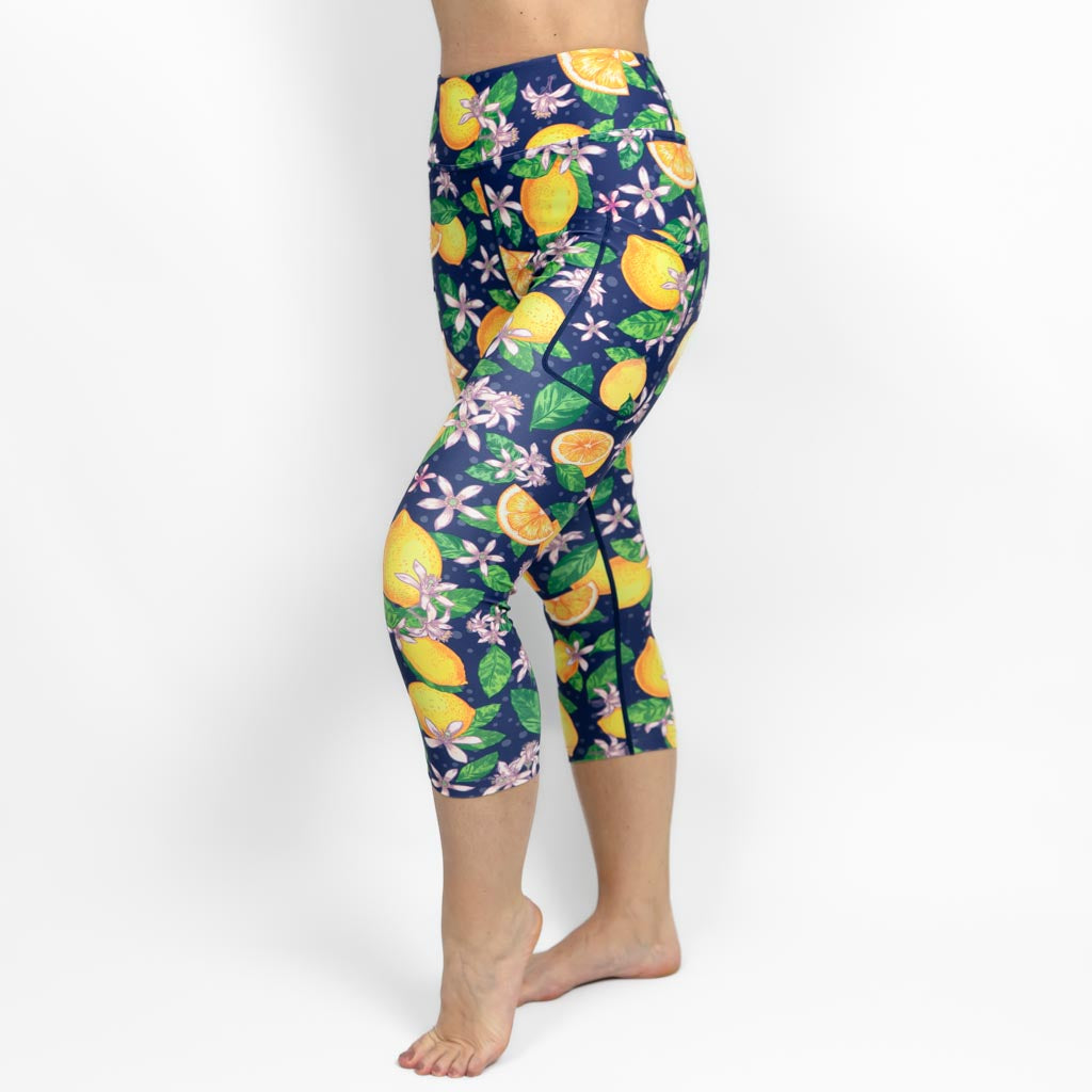 Mette Milan x Signature Lemon Capri