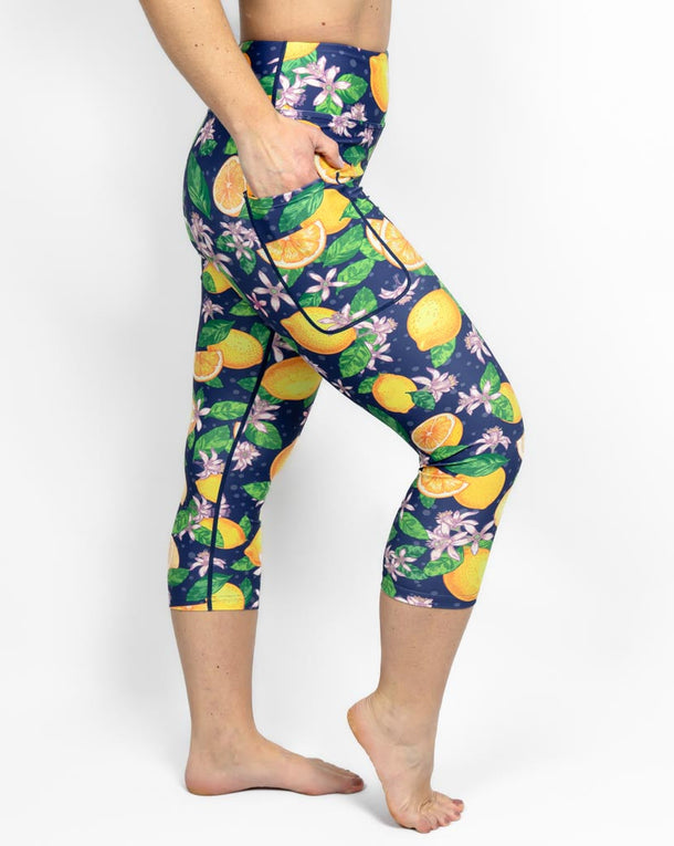 Mette Milan x Signature Lemon Capri