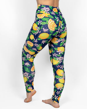 Mette Milan x Signature  Lemon Leggings