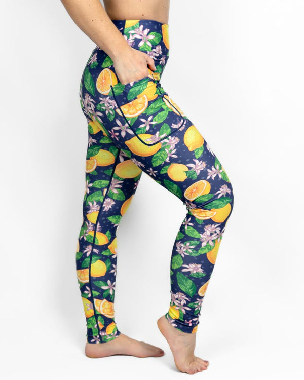 Mette Milan x Signature  Lemon Leggings