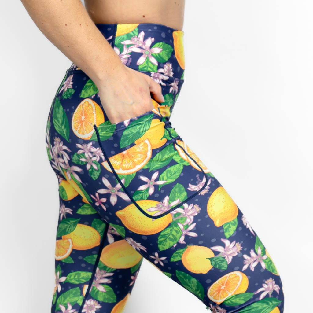 Mette Milan x Signature  Lemon Leggings