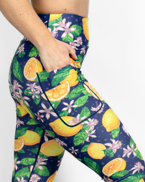 Mette Milan x Signature  Lemon Leggings