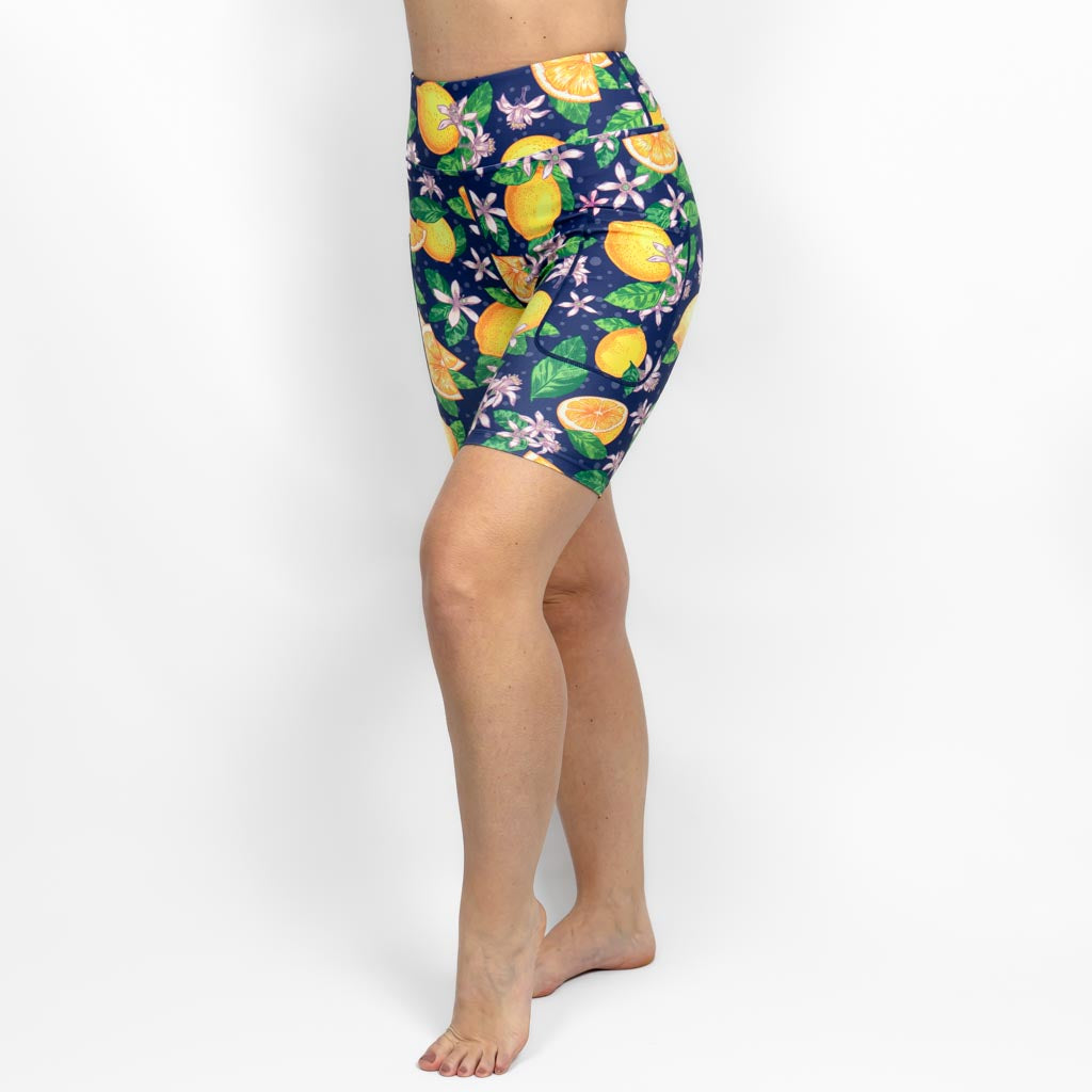 Mette Milan x Signature  Lemon Shorts