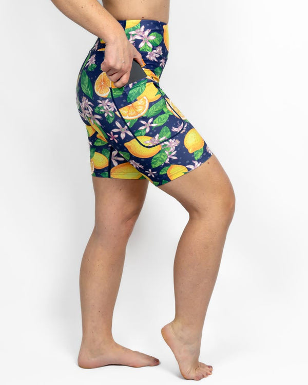 Mette Milan x Signature  Lemon Shorts