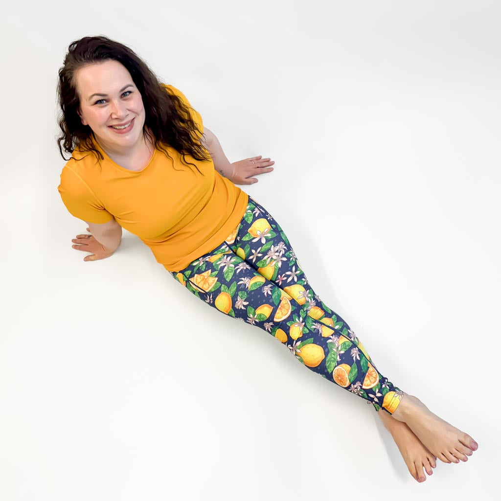 Mette Milan x Signature  Lemon Leggings