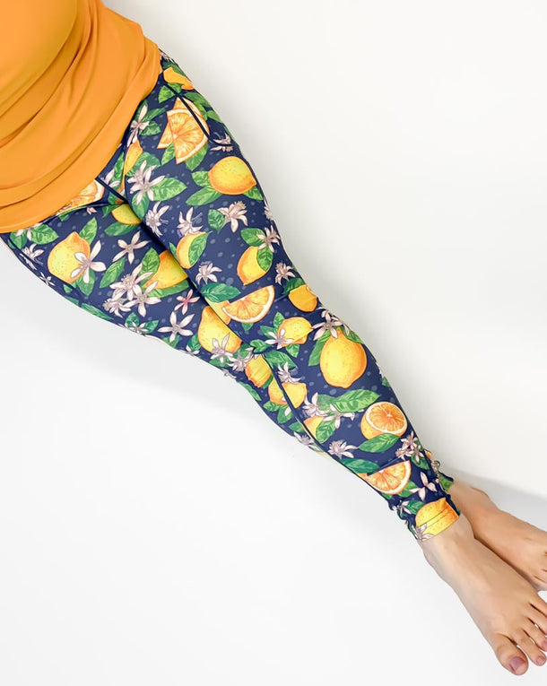 Mette Milan x Signature  Lemon Leggings