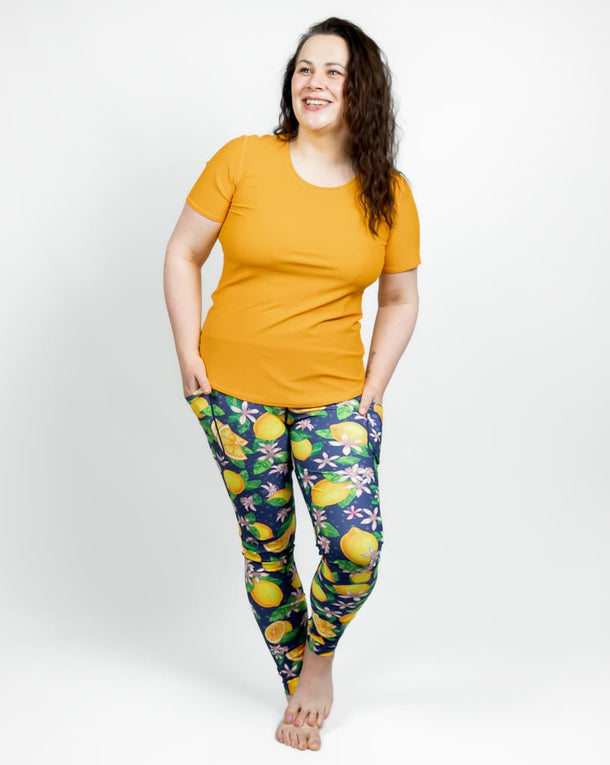 Mette Milan x Signature  Lemon Leggings