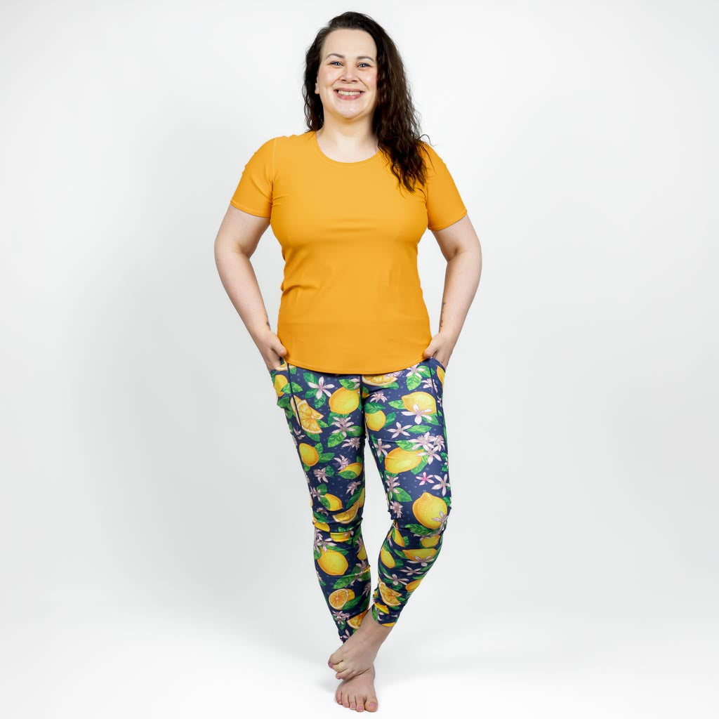 Mette Milan x Signature  Lemon Leggings