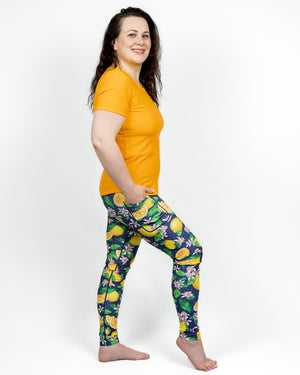 Mette Milan x Signature  Lemon Leggings