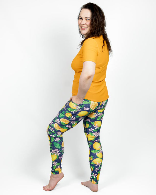 Mette Milan x Signature  Lemon Leggings
