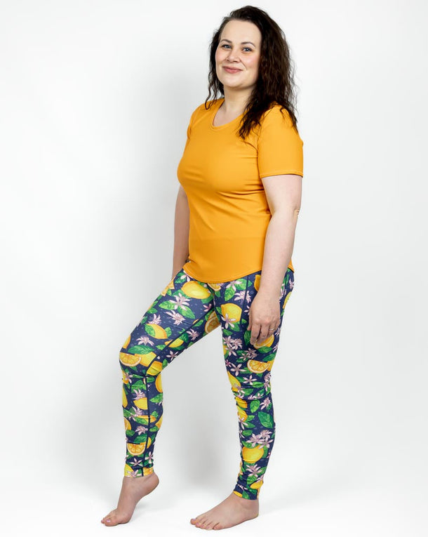 Mette Milan x Signature  Lemon Leggings
