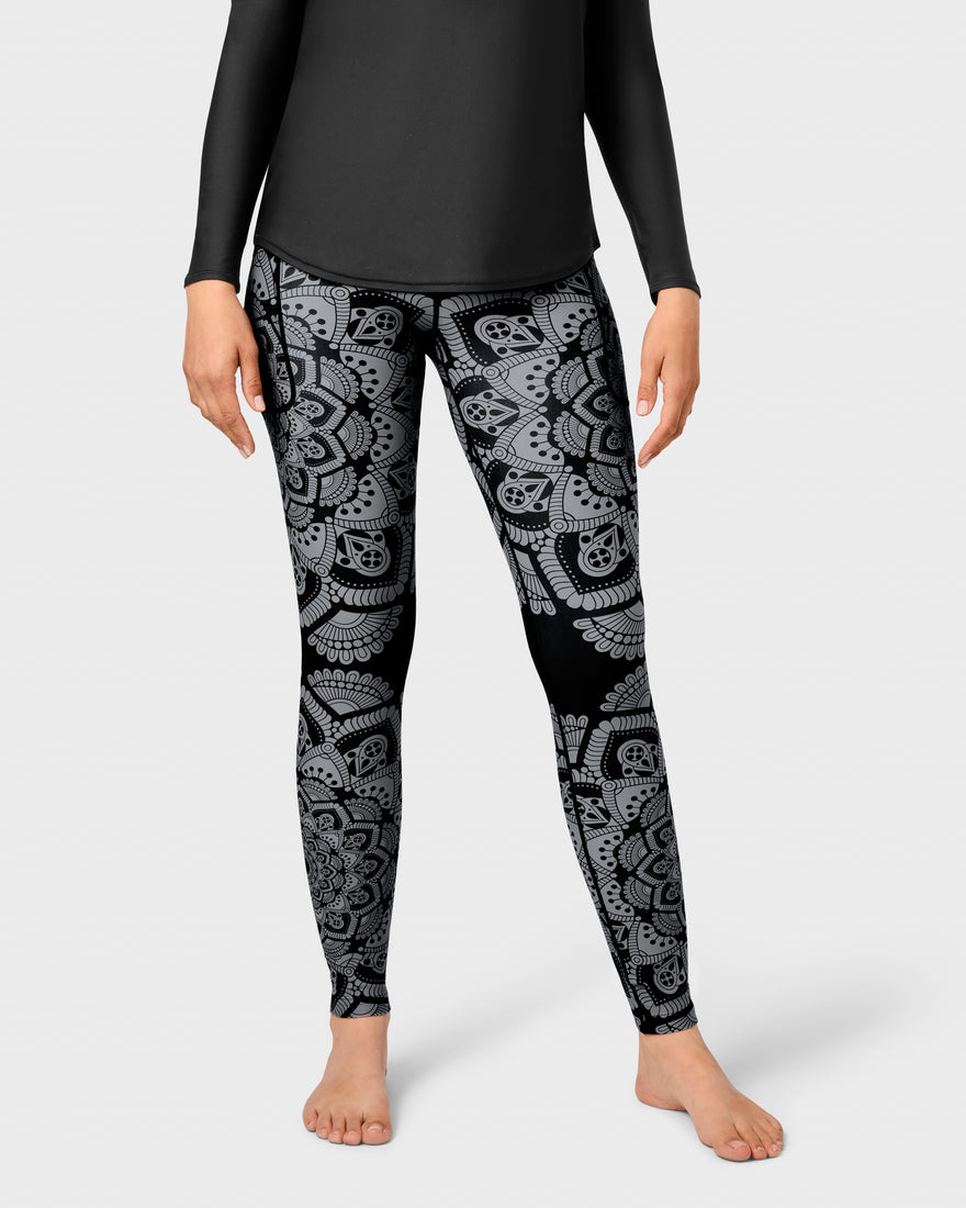 Signature Dark Mandala Leggings