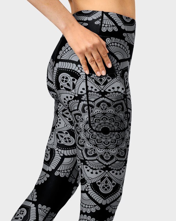 Signature Dark Mandala Leggings