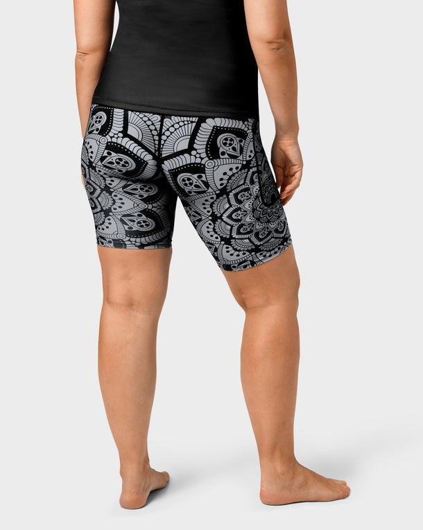Signature Dark Mandala Shorts