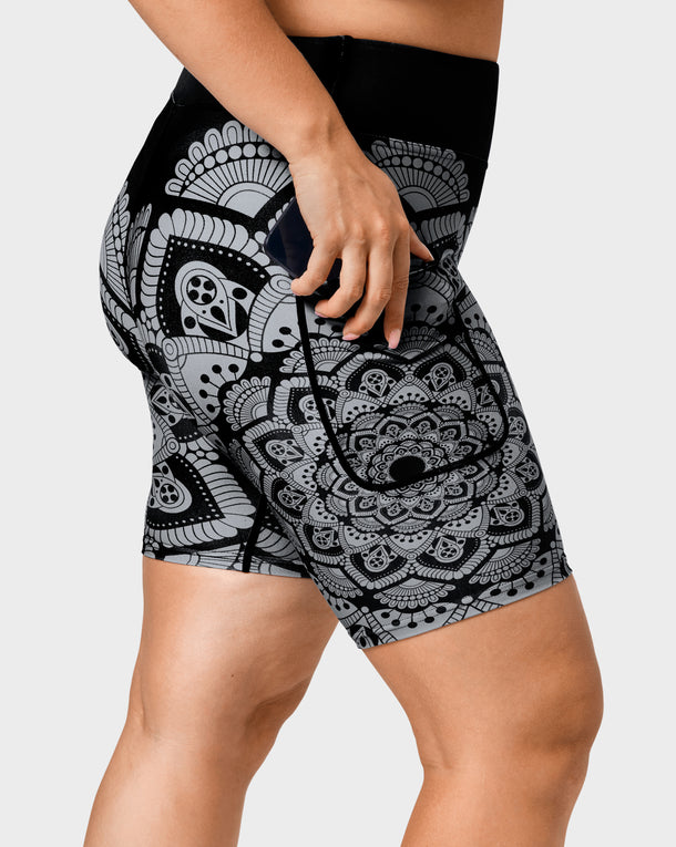 Signature Dark Mandala Shorts