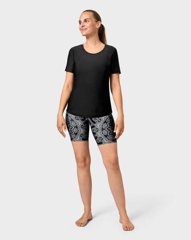 Signature Dark Mandala Shorts