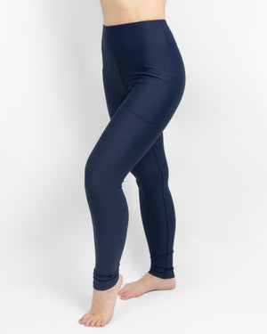 Signature Deep Blue Leggings