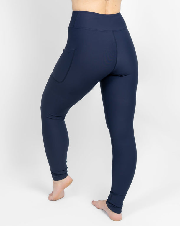 Signature Deep Blue Leggings