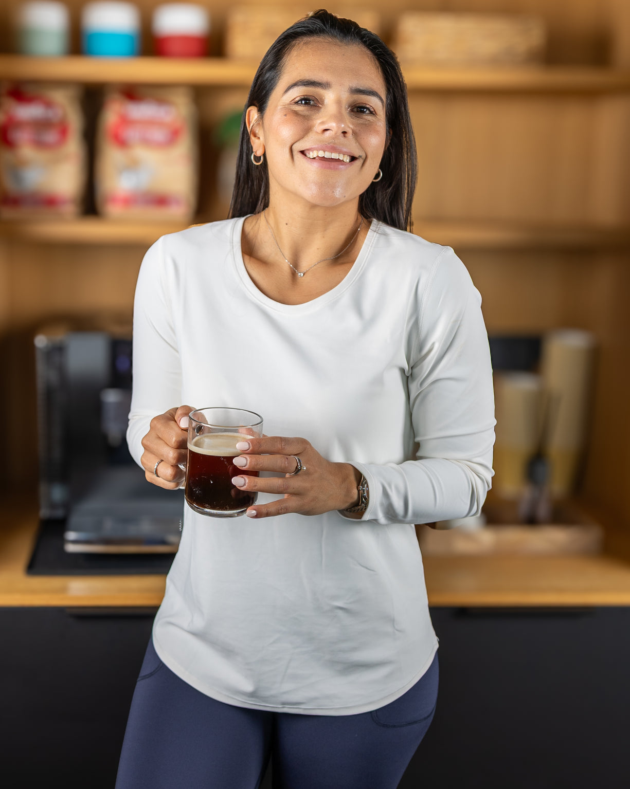 Signature Deep Blue Leggings