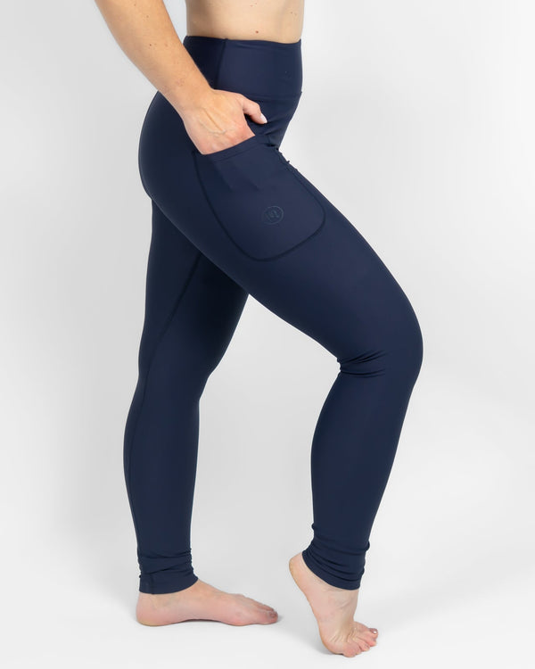 Signature Deep Blue Leggings