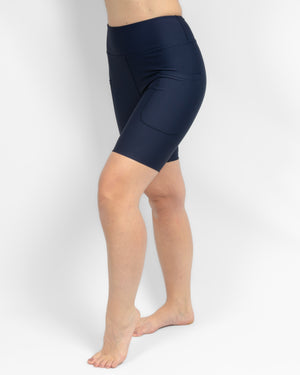 Signature Deep Blue Shorts