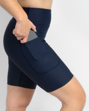 Signature Deep Blue Shorts