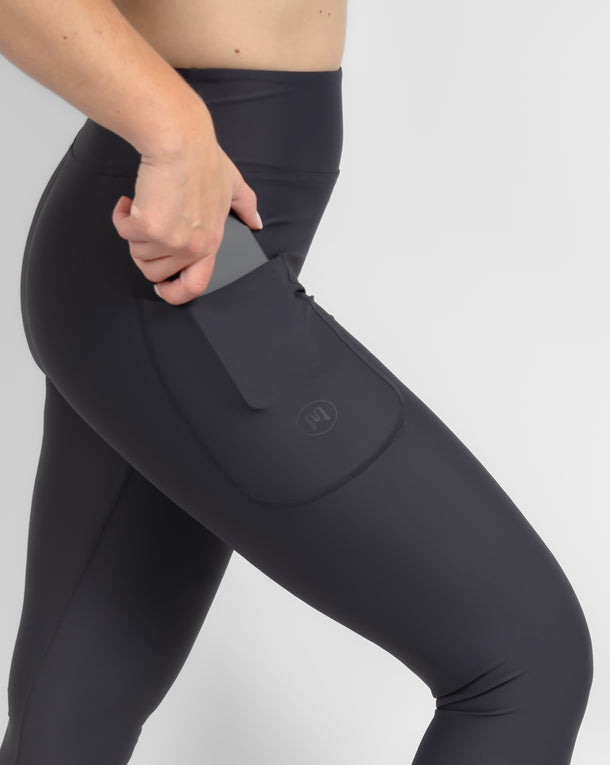 Signature Deep Grey Capri