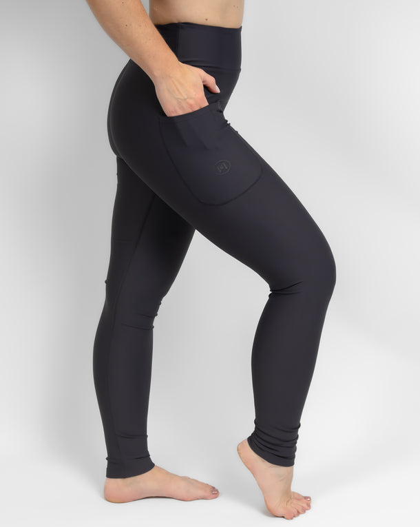 Signature Deep Grey Leggings