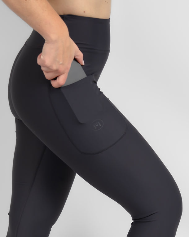 Signature Deep Grey Leggings