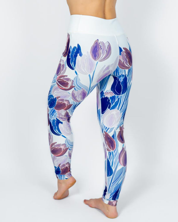 Signature Deep Tulip Leggings