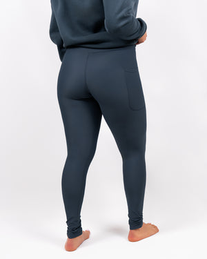 Signature Dusty Blue Leggings