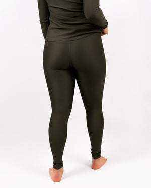 Signature Deep Olive Leggings