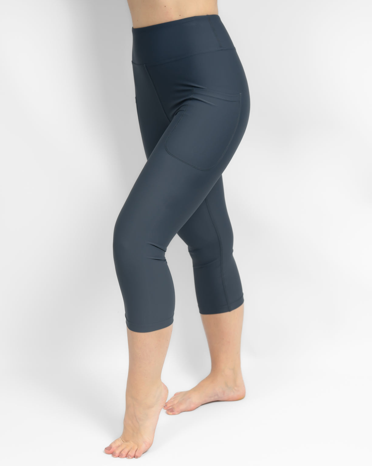 Signature Dusty Blue Capri