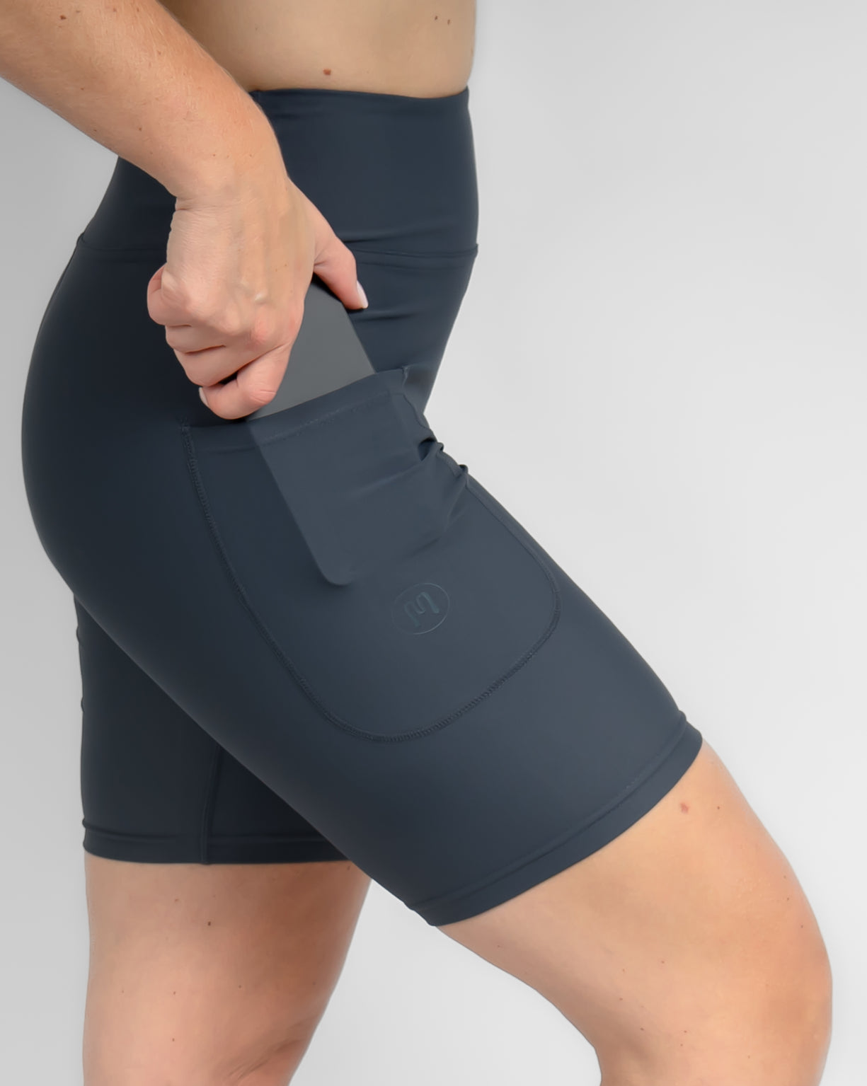 Signature Dusty Blue Shorts